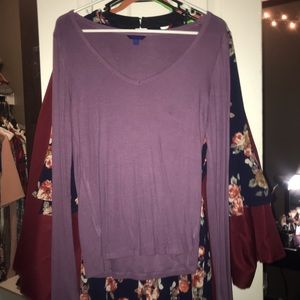 Aeropostale Long-Sleeve Top